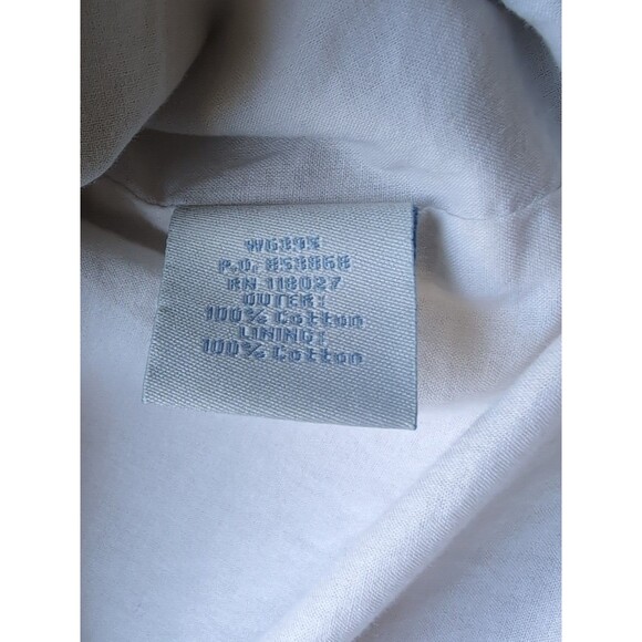 Boden Women's 4R Green White Floral Applique Striped Skirt Above Knee Cotton - Picture 8 of 10